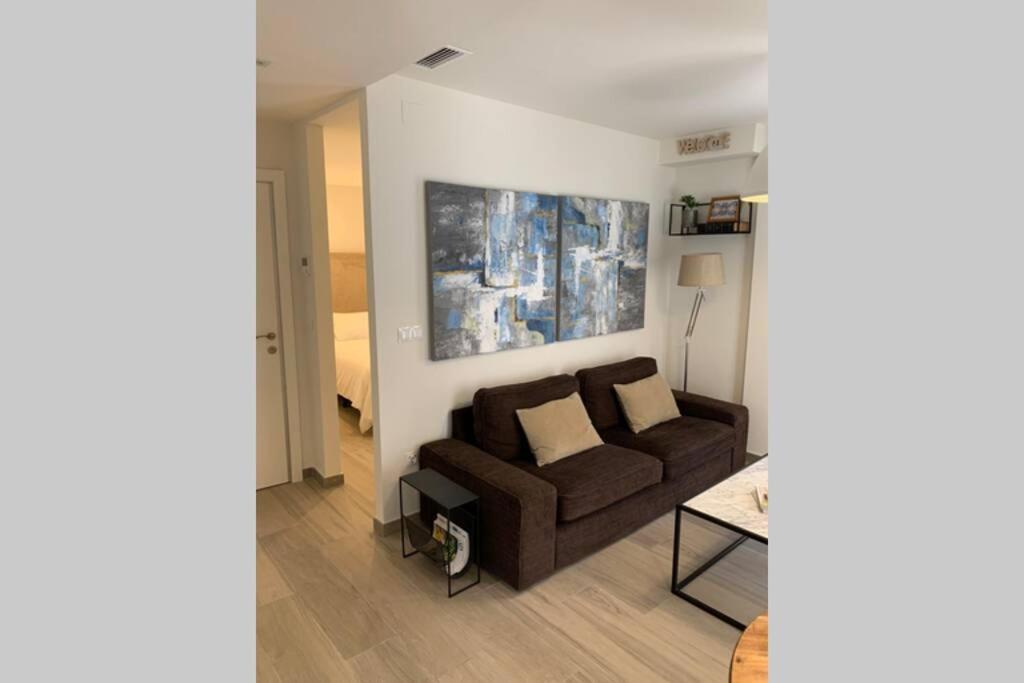 Centrico Apartamento La Llum 1A อาลิกันเต ภายนอก รูปภาพ